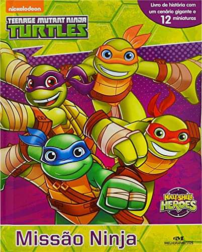 Libro Half Shell Turtles - Missao Ninja