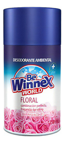 Ambiental Winnex Automático Repuesto Elige Fragancia Elige Fragancia Floral