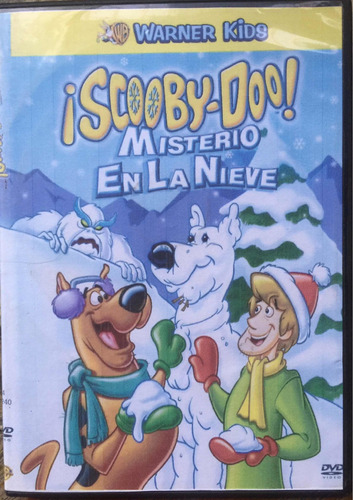 Película Scooby-doo Dvd Full Menú #6