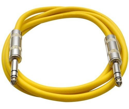 Altavoz Trs Cable Conexion 0.6 in Equilibrado 25 Pie