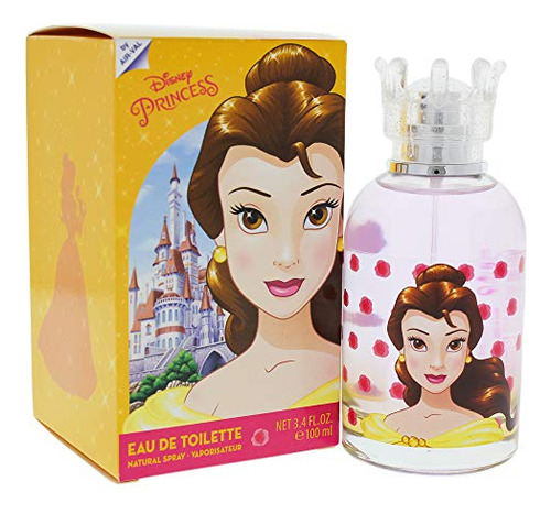 Perfume Disney Princess Belle Para Niñ Disney_180823000013ve