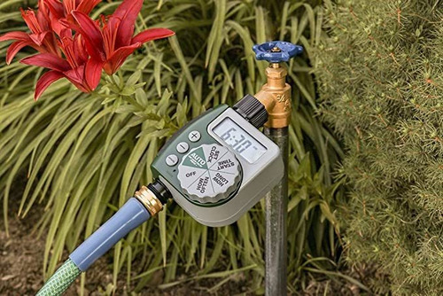 Temporizador Riego Automático Programable