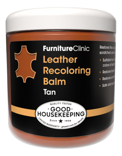 Bálsamo Recolorante Para Cuero Furniture Clinic, Tinte Bronc