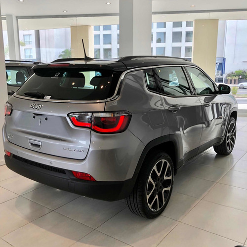 Jeep Compass 2.4 Limited Plus 4x4 170cv
