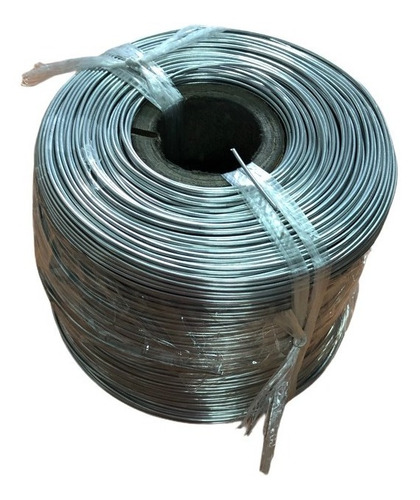 Imagen 2 de 7 de Cable Aluminio 1,5 Mm.especial Para Energizadores 500m Con Carretel