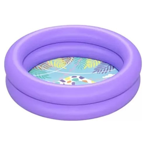 Pileta Inflable Redonda Bestway 61cm X  15cm 21 Litros