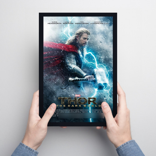 Cuadro 20x30 Pelicula Thor The Dark World