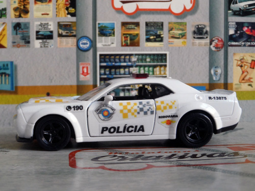 Miniatura Viatura Pm Sp Rodoviária Tor - Suv Polícia Militar