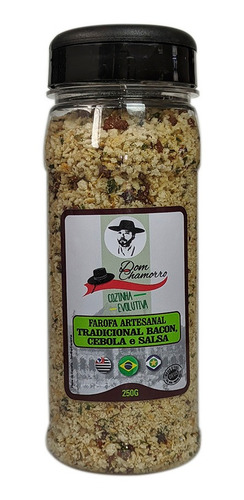 Imagem 2 de 4 de Kit 02 Farofas Cebola E Salsa & Natural Com Ervas