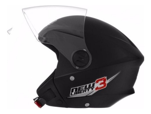 Capacete Moto Aberto Protork New Liberty 3 Three Todas Cores