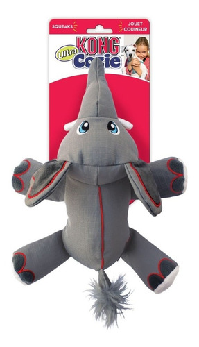 Imagen 3 de 7 de Juguete Chillón Peluche Kong Cozie Ultra Resistente Talla M