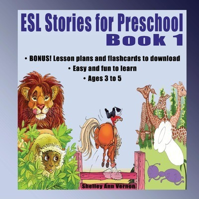 Libro Esl Stories For Preschool - Shelley Ann Vernon