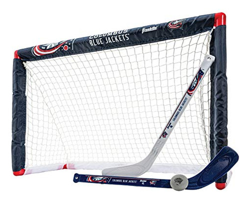 Set De Minihockey Franklin Sports Columbus Blue Jackets Nhl