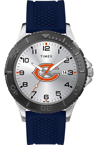 Reloj Hombre Timex Twzfbeamey Cuarzo Pulso Azul Just Watches