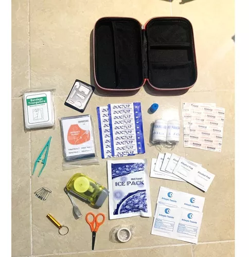 Kit De Primeros Auxilios Botiquín Táctico Para Emergencias