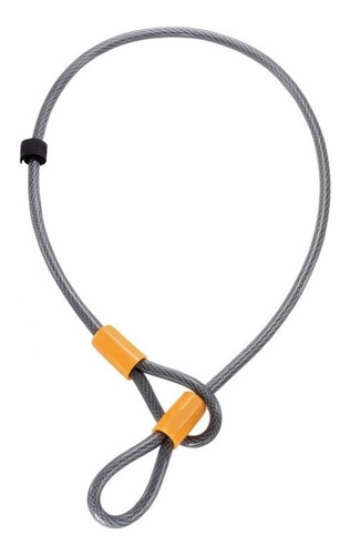 Imagen 2 de 6 de Traba U On Guard 8012 11cm X 23cm C Alargador Y Soporte