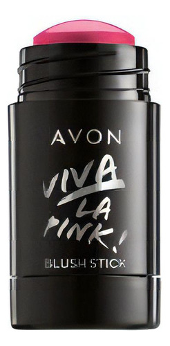 Avon rubor viva la pink en barra 5.5g