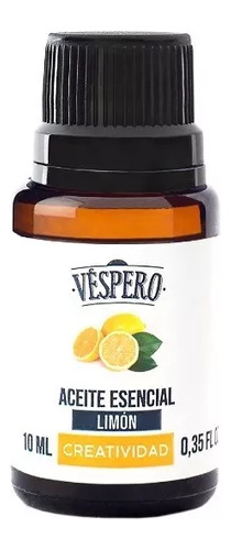 Aceite Esencial Limon Bagues Vespero Creatividad