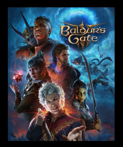 Baldur Gate 3 Xbox Serie S X 