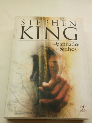 Livro Stephen King O Apanhandor De Sonhos Objetiva