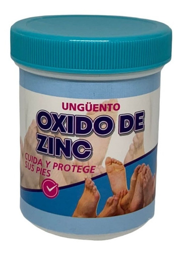 Oxido De Zinc Ungüento Frotación Para Pies 