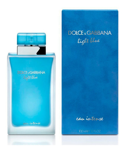 Light Blue Eau Intense Mujer Edp 100ml Silk Perfumes Ofertas
