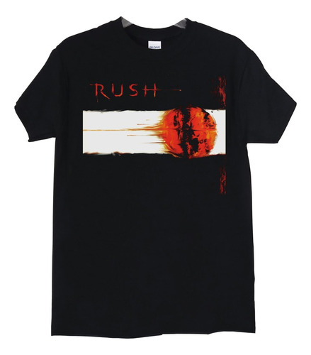 Polera Rush Vapor Trails Rock Abominatron