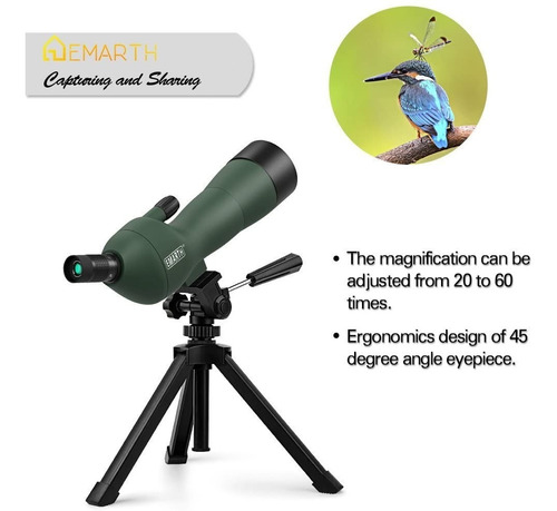 Imagen 5 de 6 de Monocular 60 X 60ae Impermeable De 900 Metros Zoom