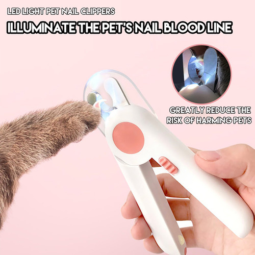 Cortauñas Para Mascotas Y Gatos Con Luz Led - Pro Trimmers