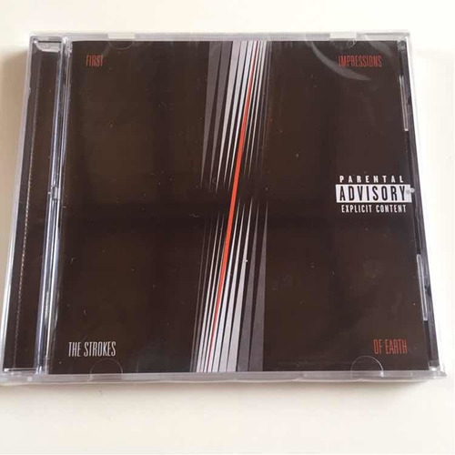 The Strokes - Firs Impressions Of Earth - Cd Nuevo Original