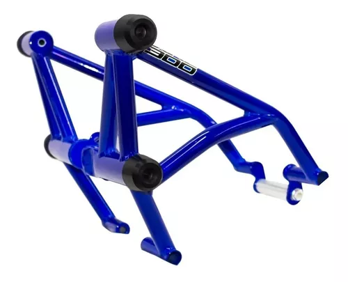 Protetor Motor Carenagem Stunt Race Xre 300 Xre300 Azul