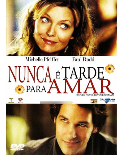 Dvd Nunca É Tarde Para Amar Michelle Pfeiffer Paul Rudd