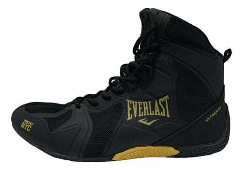 Bota Boxeo Everlast Ultimate Latam Zapatilla Boxeador Mma 