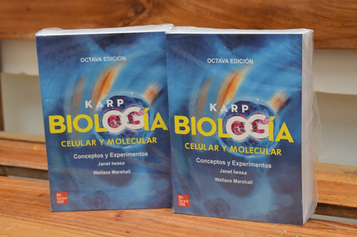 Biología Celular Y Molecular De Karp 8va Edición