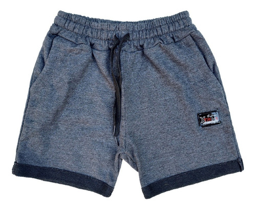 Pantalón Corto Shorts Bermuda Algodón Rustico Niños Premium