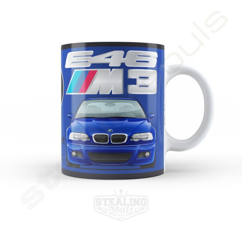 Taza Fierrera | Bmw E46 M3 #03 | Azul | Motorsport