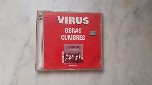 Virus Obras Cumbres 2 Cds Argentina 2000.