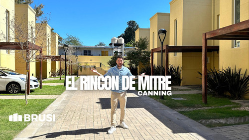 Oportunidad Departamento Tipo Duplex En Venta 2 Ambientes, Rincon De Mitre Canning