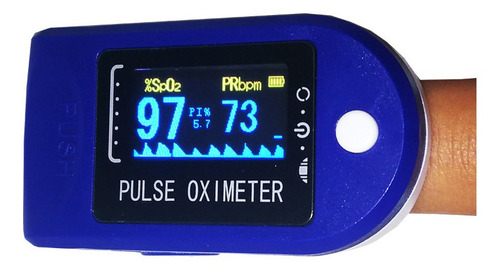 Saturometro Oximetro De Pulso Para Dedo Pilas Inc