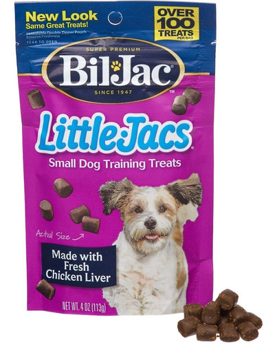 Bil-jac Little Jacs Treats For Dog 113 Gr