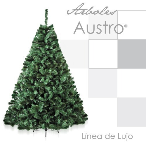 Arbol O Pino De Navidad Verde 2.50 Metros Modelo Austro