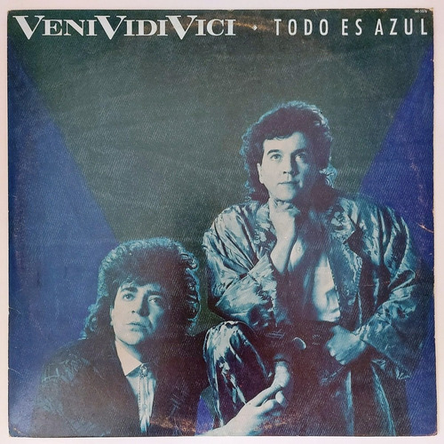 Veni Vidi Vici - Todo Es Azul   Lp