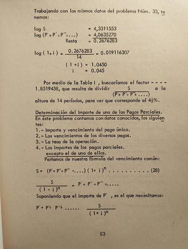 Elementos De Matemáticas Financieras (Usado)