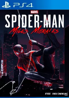 Marvel S Spider Man Miles Morales Digital Ps4 Español Latino
