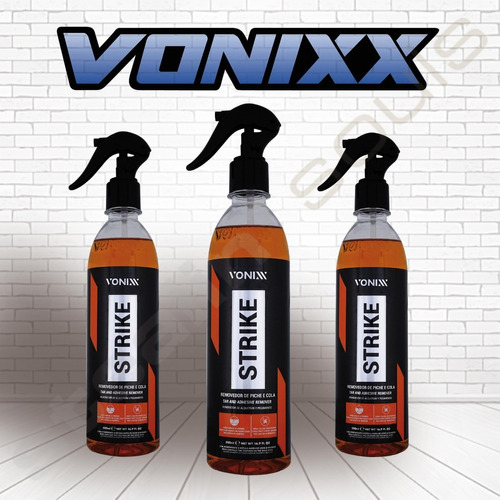 Vonixx | Strike | Removedor Brea Alquitran Pegamento | 500ml