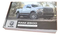 Comprar Manual Usuario Propietario Dodge Ram 2500 Original Dodge