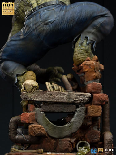 Imagem 7 de 9 de Killer Croc Deluxe Art Scale 1/10 Ccxp Exclusivo