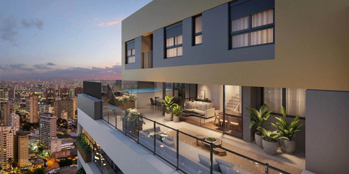Imagem 2 de 18 de Apartamento Com 156m² Hall Social Privativo Com 2 Vagas - Perdizes