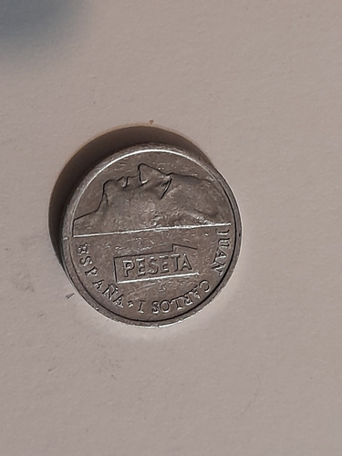 Moneda España 1 Peseta 1991 (x645.