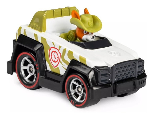 Vehiculo Paw Patrol Tracker Metal True